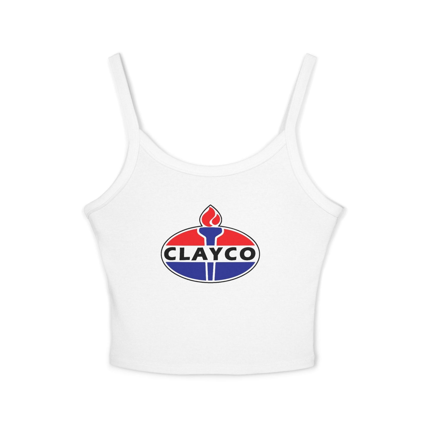 CLAYCO Women's Spaghetti Strap Tank Top - Stylish Summer Essential