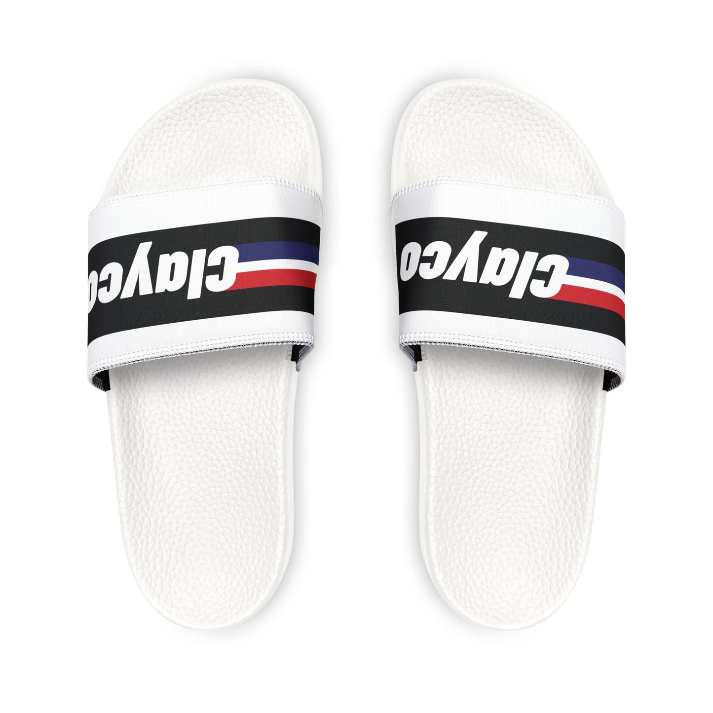 Youth Removable-Strap Sandals with Stylish Graphics