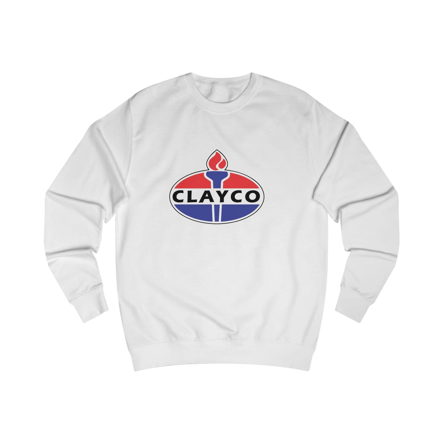 CLAYCO Logo Unisex Sweatshirt - Cozy, Stylish, Perfect for Everyday Wear
