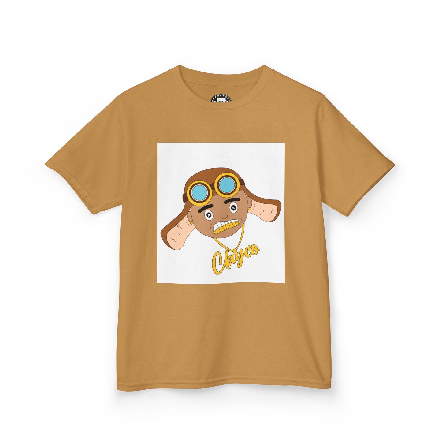 Kids Aviator T-Shirt with Fun Cartoon Design