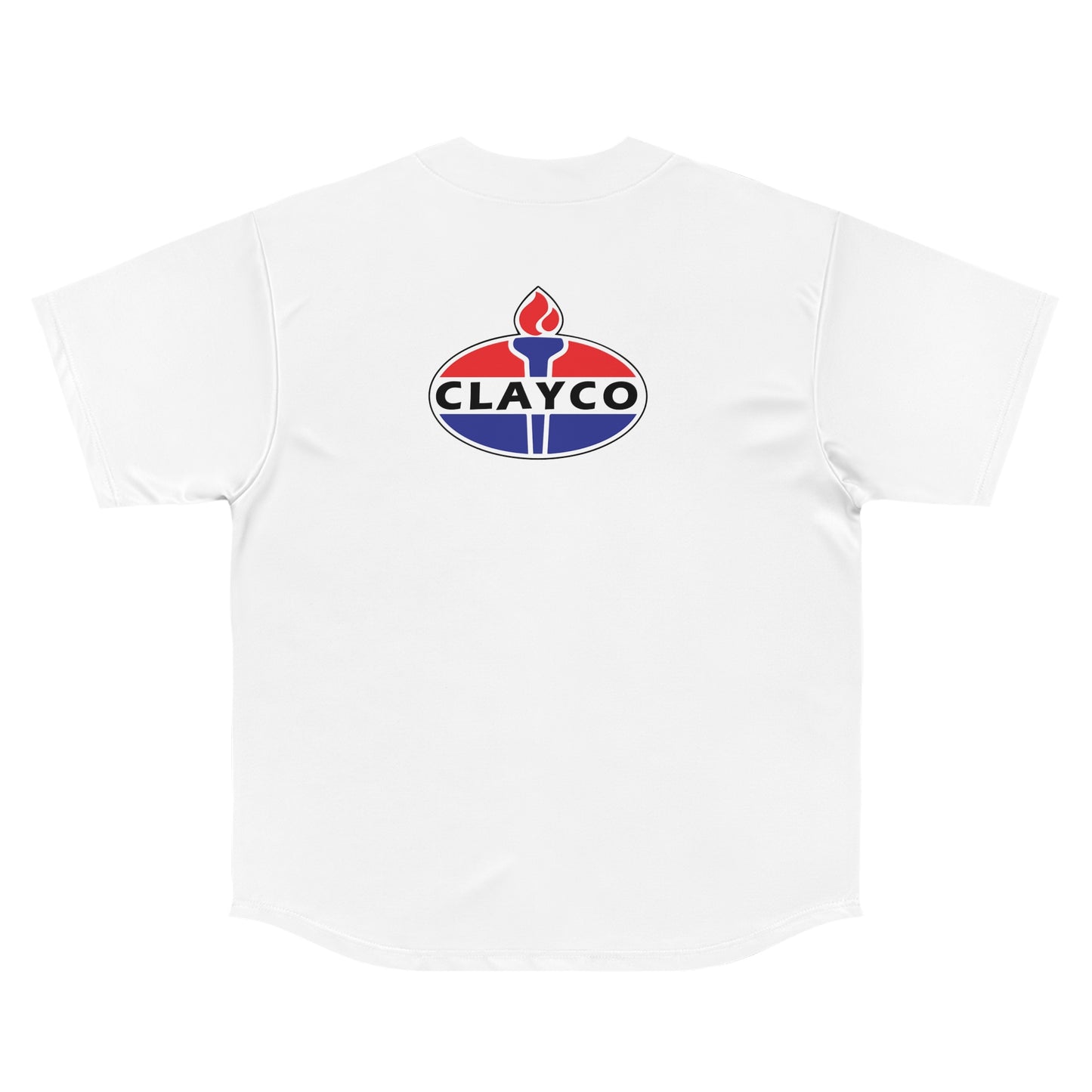 Vintage Clayco Men's Baseball Jersey - Classic Sportswear for Game Day