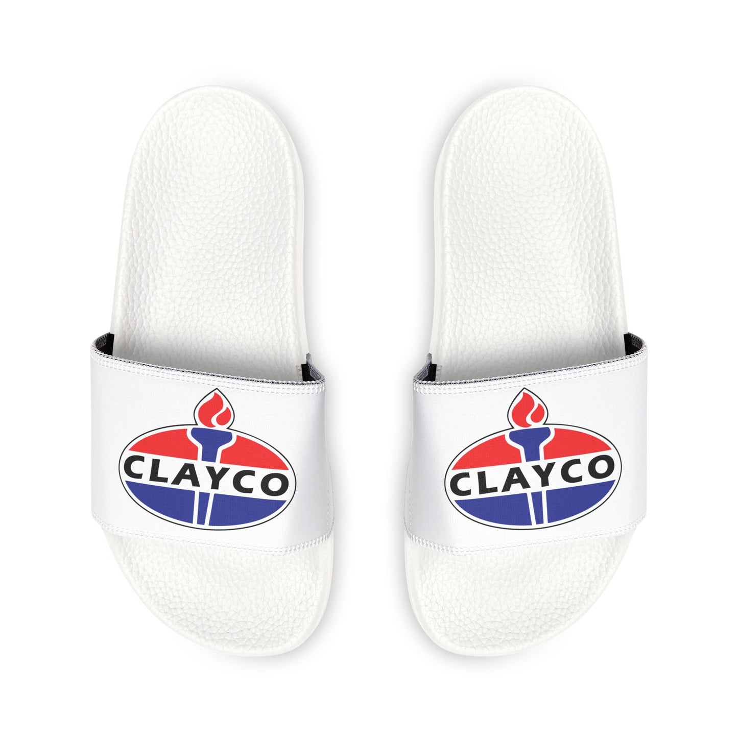 Men's Casual Removable-Strap Sandals with CLAYCO Logo - Perfect for Summer & Beach Wear