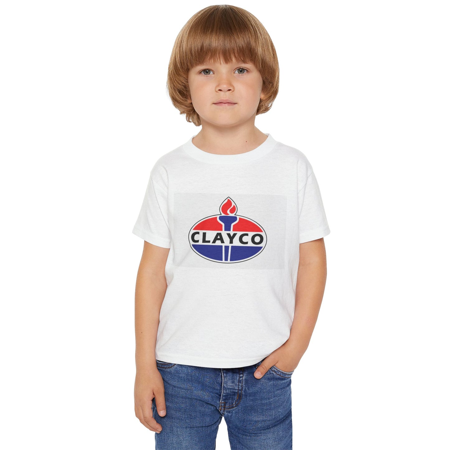 Clayco Logo Toddler T-Shirt - Fun and Comfortable Tee for Kids
