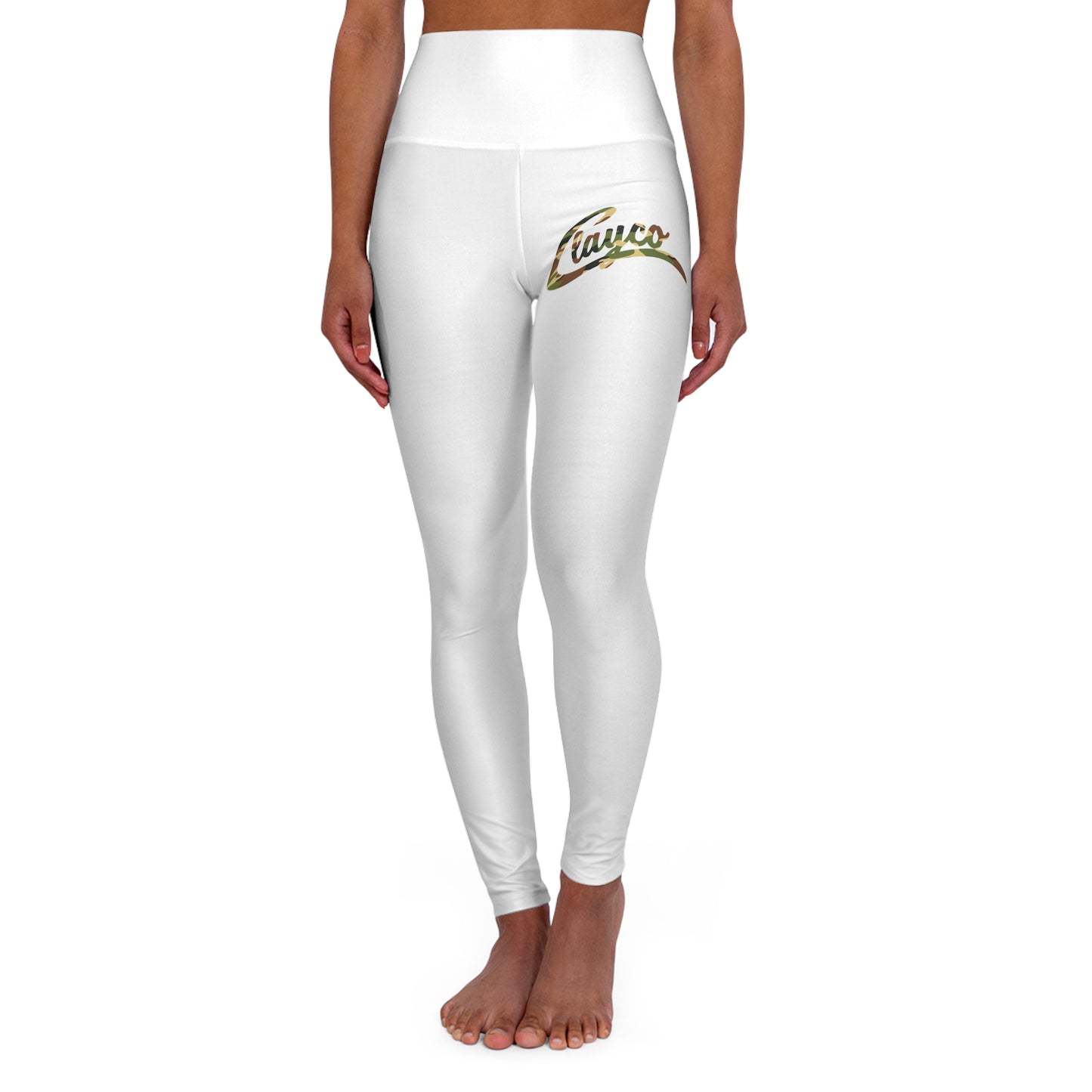 High Waisted Yoga Leggings - Comfort & Style for Active Lifestyles
