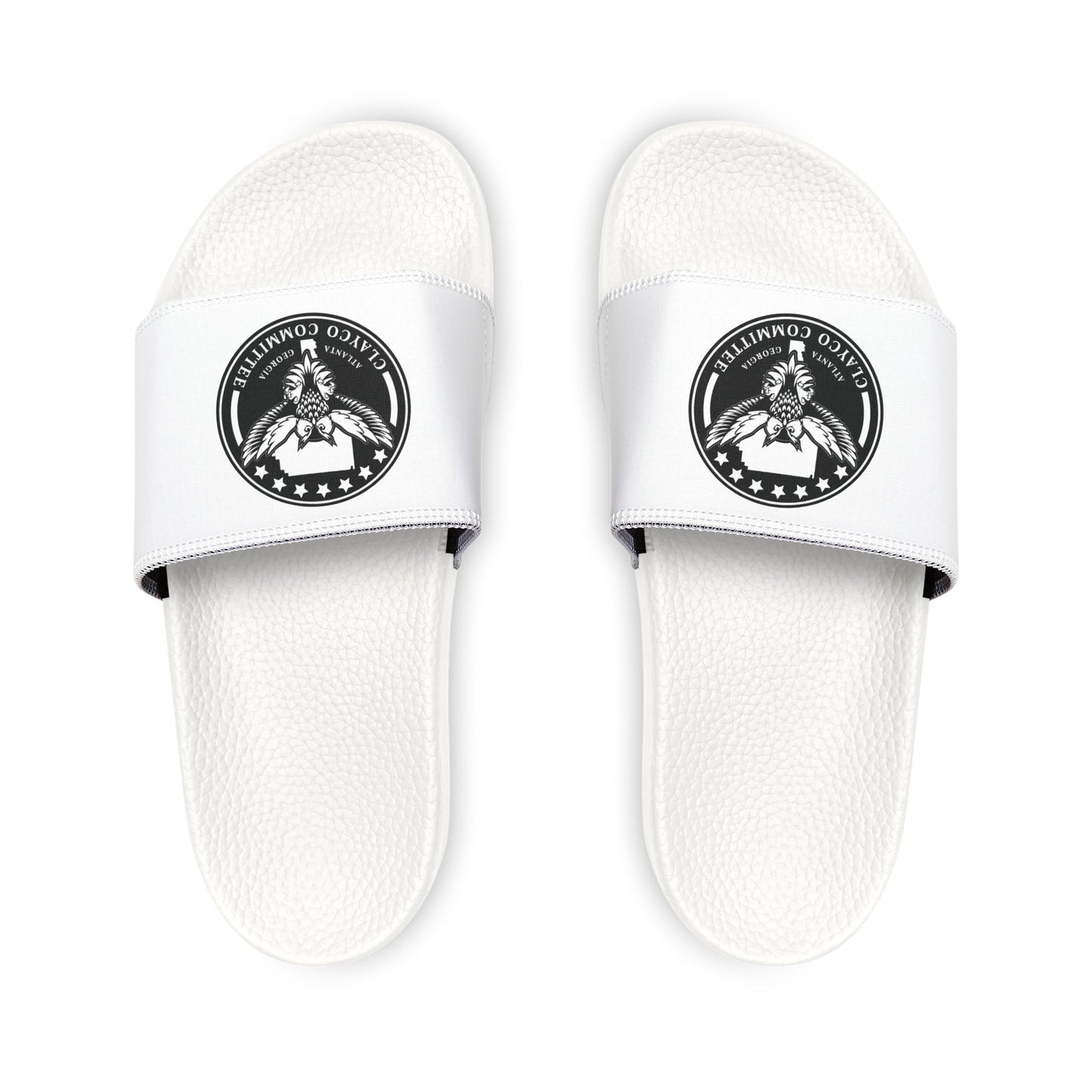 Youth Removable-Strap Sandals with Graphic Design - Comfortable Summer Footwear
