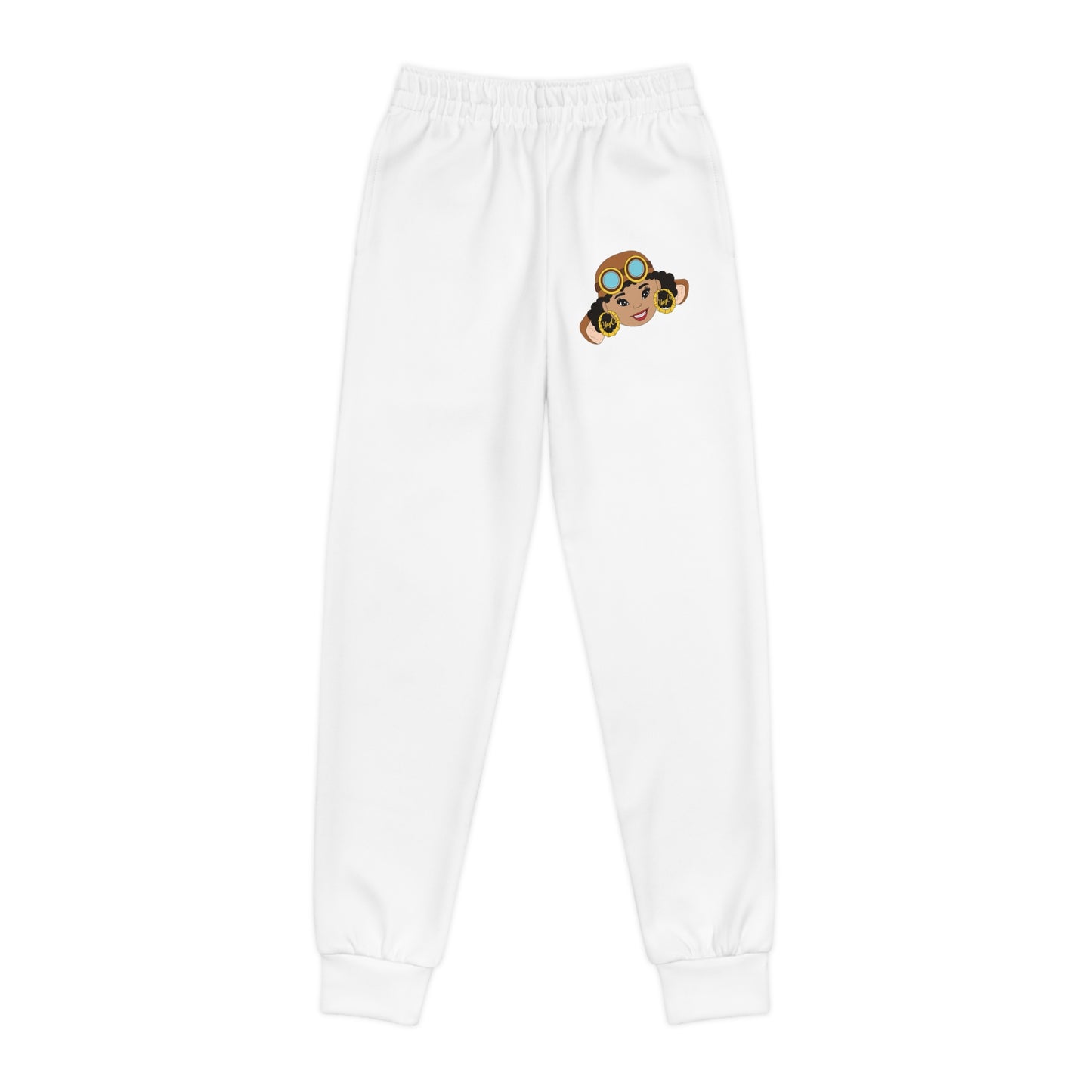 Fun Youth Joggers with Playful Design