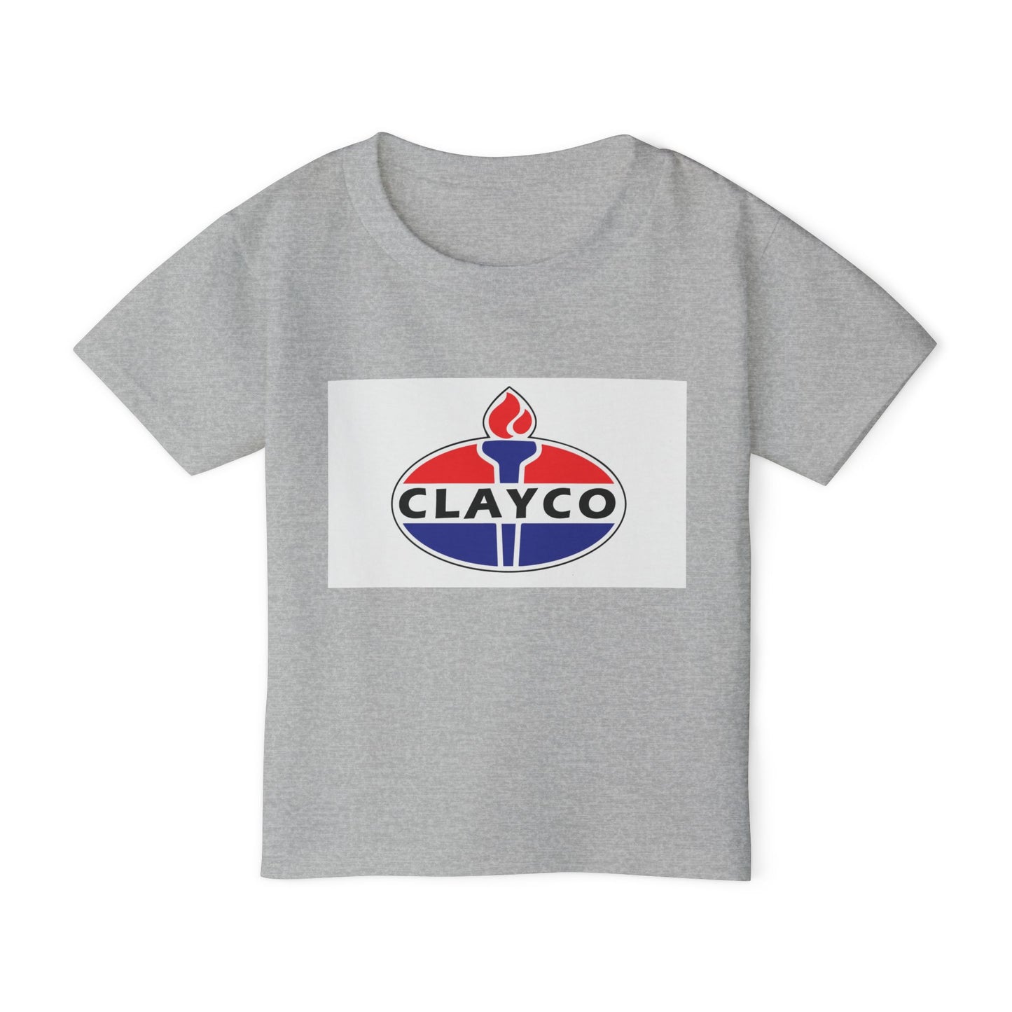Clayco Logo Toddler T-Shirt - Fun and Comfortable Tee for Kids