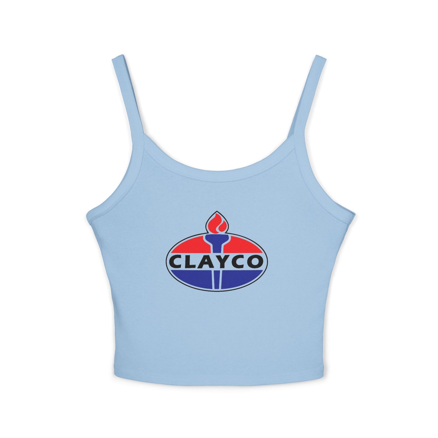 CLAYCO Women's Spaghetti Strap Tank Top - Stylish Summer Essential