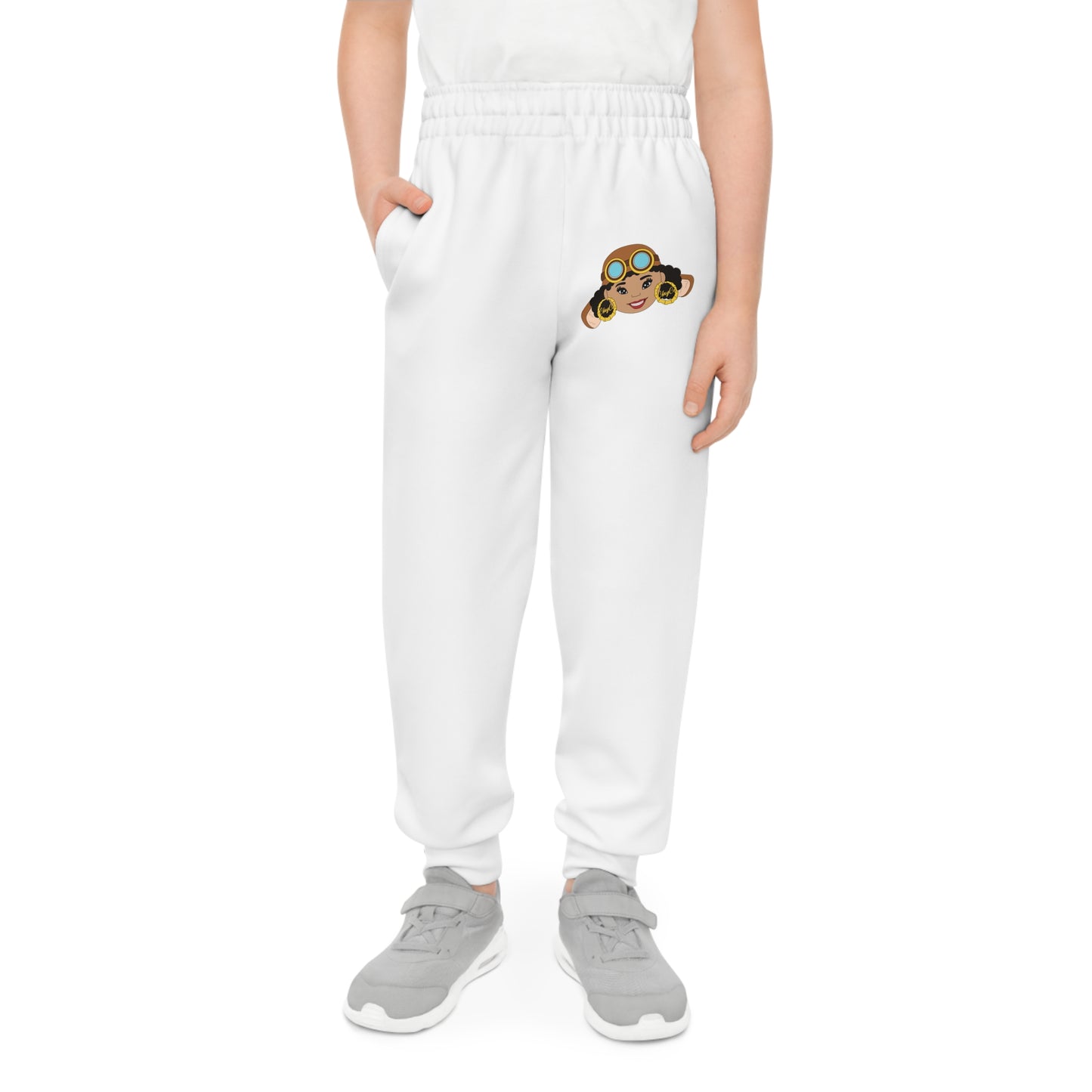 Fun Youth Joggers with Playful Design