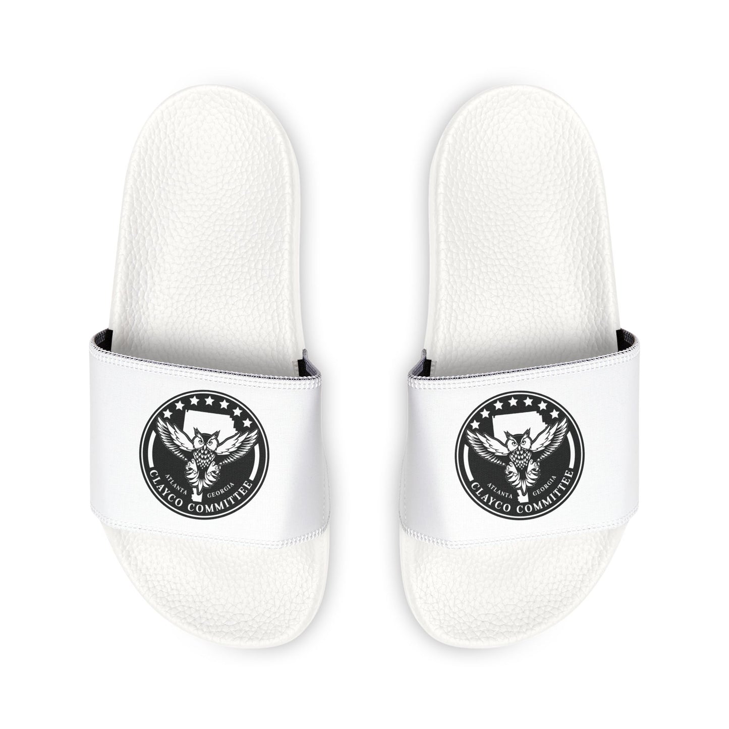 Youth Removable-Strap Sandals with Graphic Design - Comfortable Summer Footwear