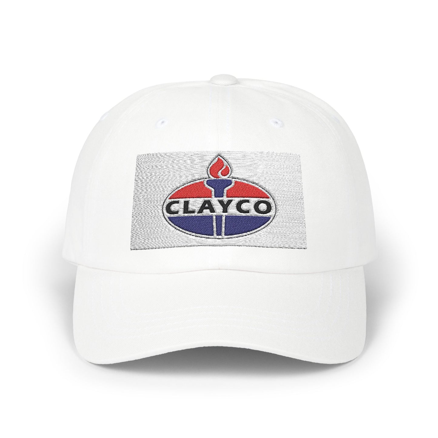 Classic Dad Cap with CLAYCO Retro Design | Casual Cool Style for Any Occasion