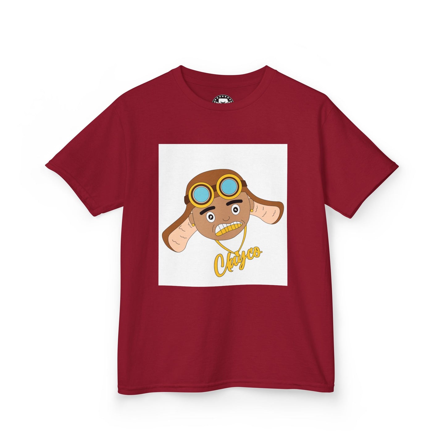 Kids Aviator T-Shirt with Fun Cartoon Design