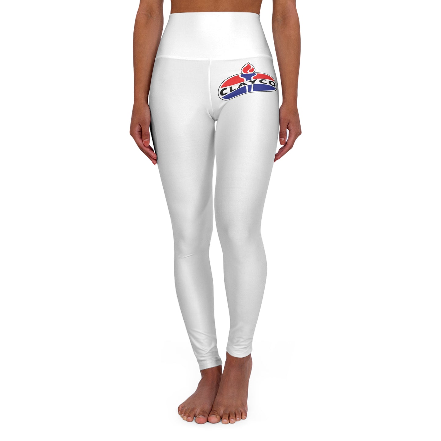 Climbing Spirit High Waisted Yoga Leggings | Comfortable Athleisure Wear
