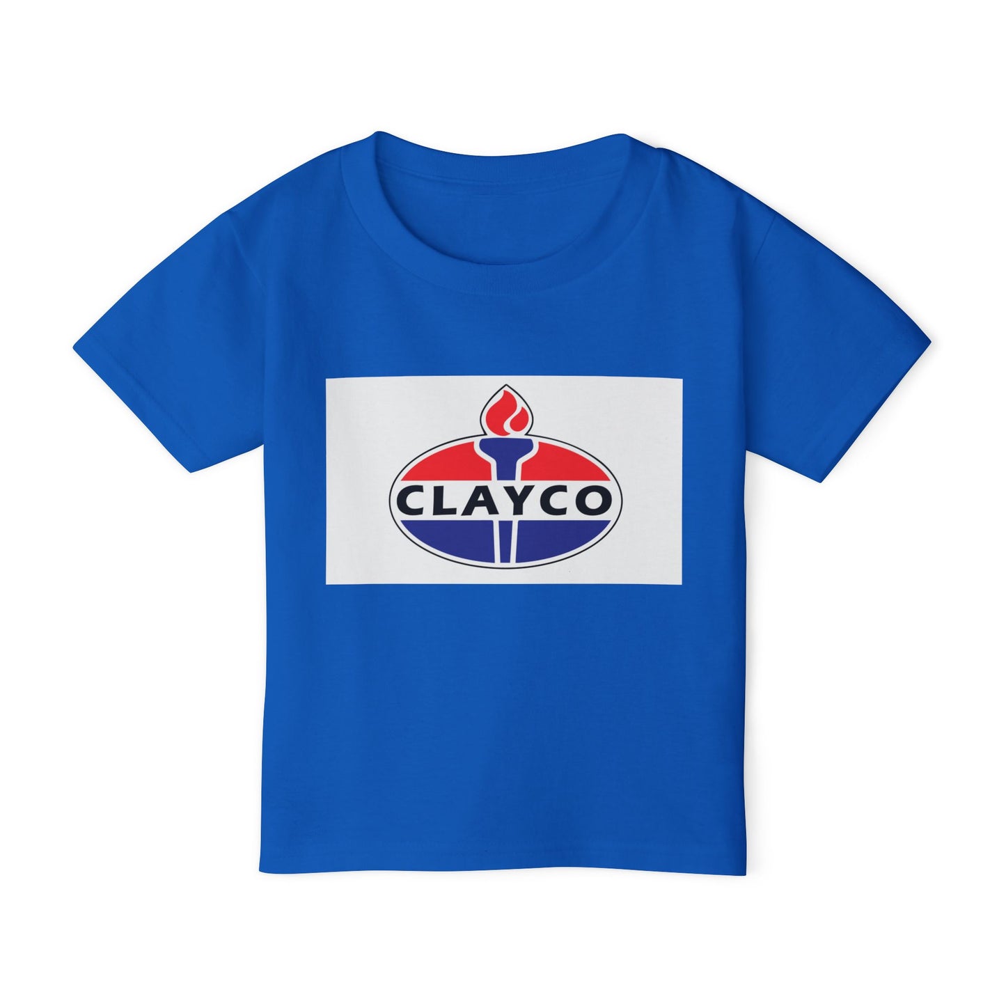 Clayco Logo Toddler T-Shirt - Fun and Comfortable Tee for Kids