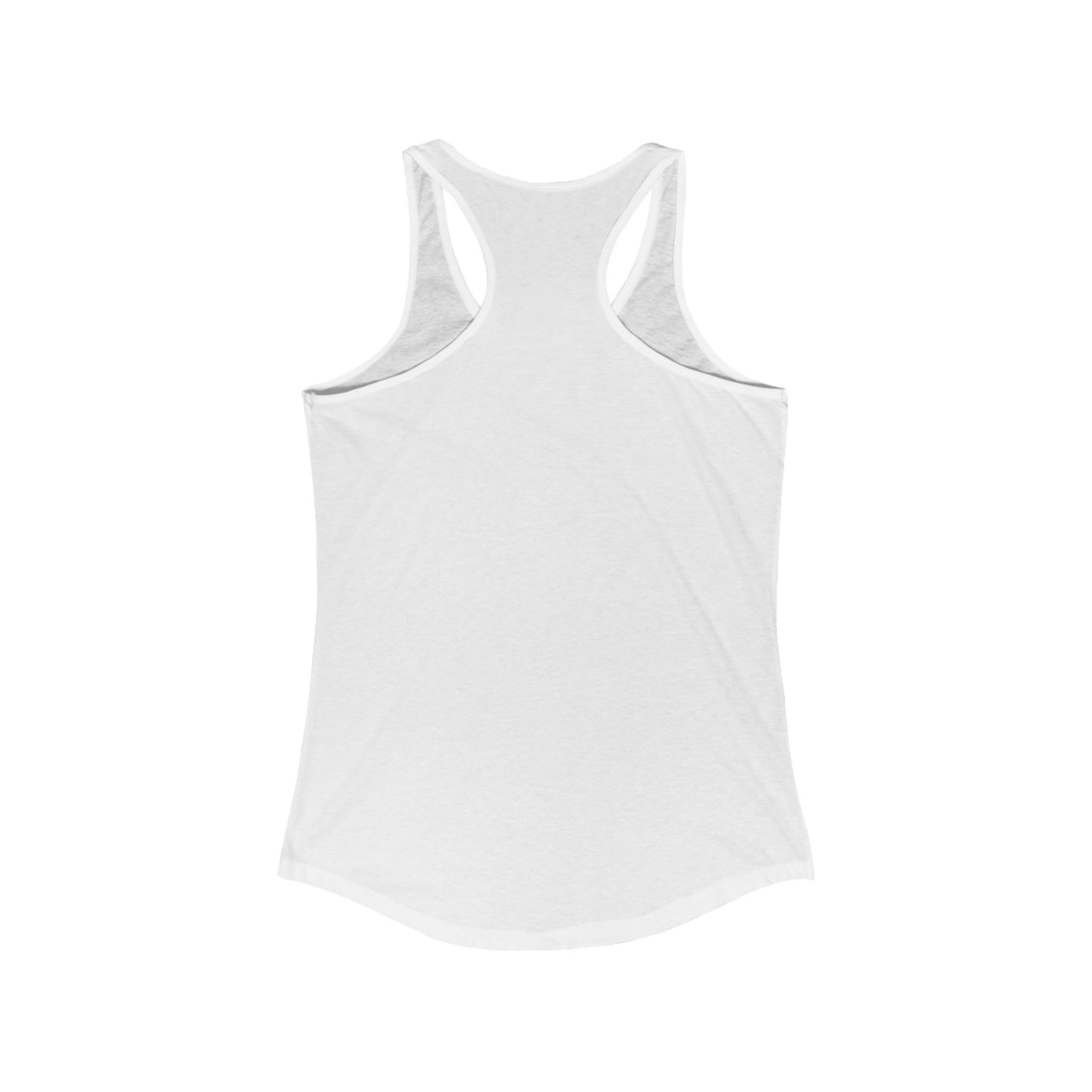 Camo Script Women's Racerback Tank - Stylish Summer Apparel