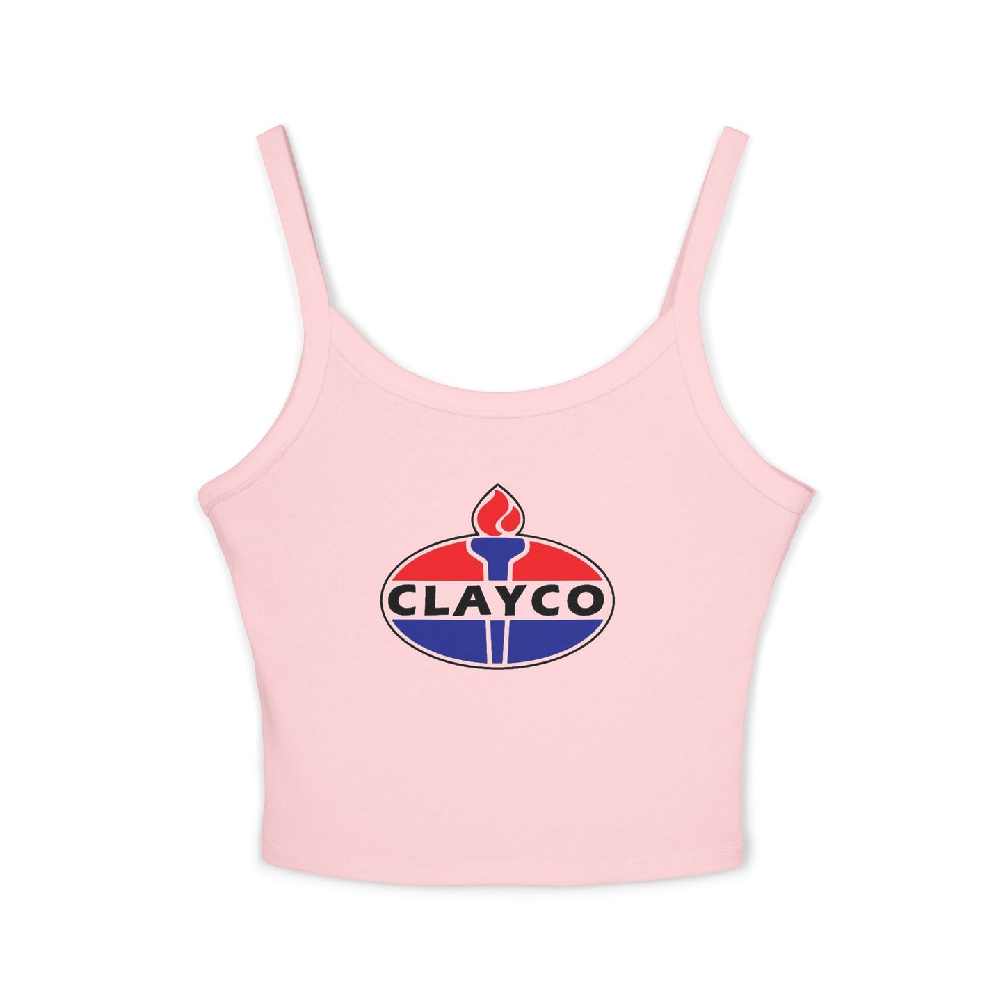 CLAYCO Women's Spaghetti Strap Tank Top - Stylish Summer Essential