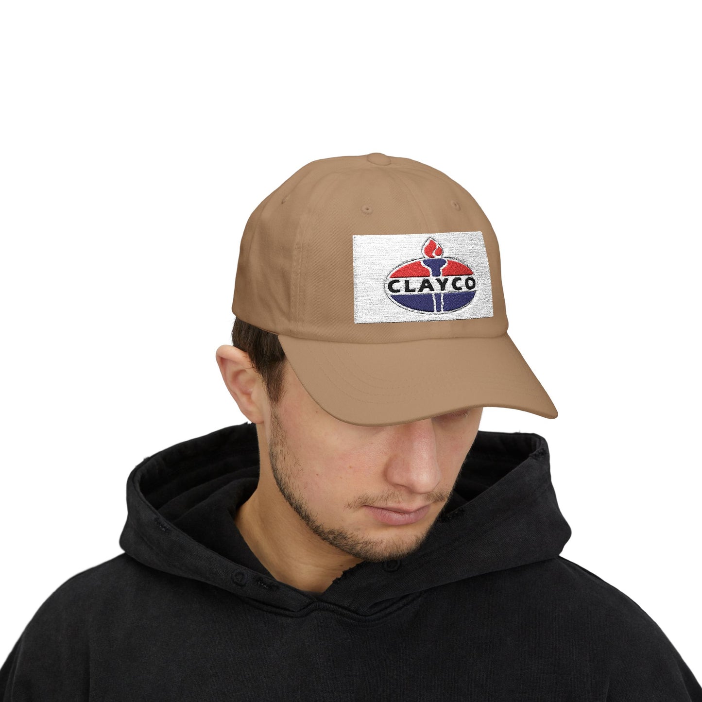 Classic Dad Cap with CLAYCO Retro Design | Casual Cool Style for Any Occasion