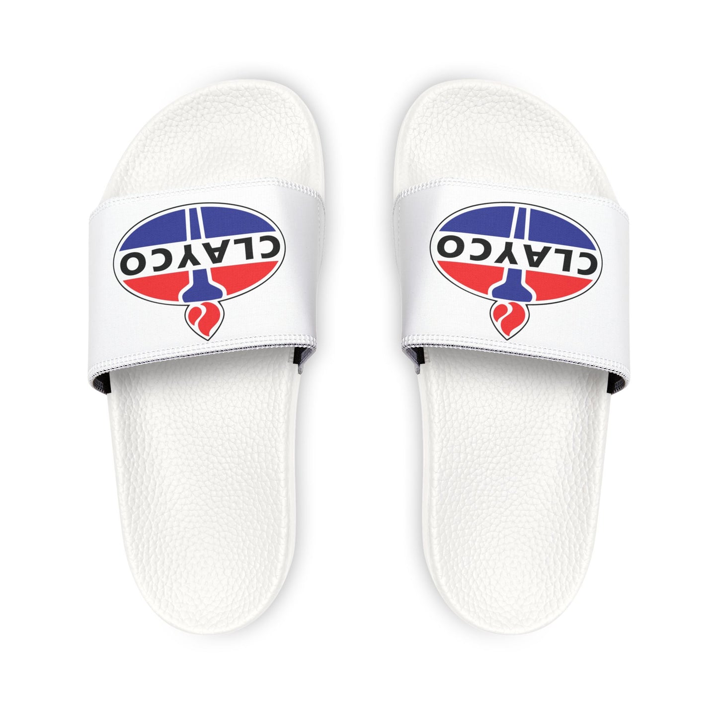 Men's Casual Removable-Strap Sandals with CLAYCO Logo - Perfect for Summer & Beach Wear