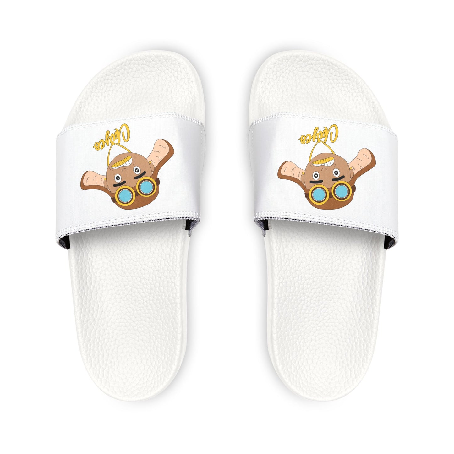 Youth Removable-Strap Fun Gingerbread Sandals - Perfect for Summer Adventures!