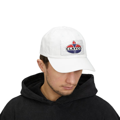 Classic Dad Cap with CLAYCO Retro Design | Casual Cool Style for Any Occasion