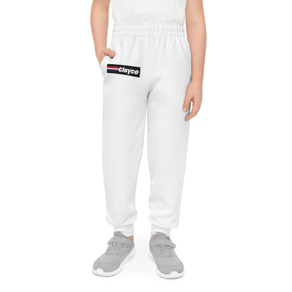 Stylish Youth Joggers with Clayco Logo - Perfect for Active Play & Casual Wear