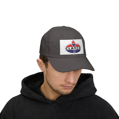 Classic Dad Cap with CLAYCO Retro Design | Casual Cool Style for Any Occasion