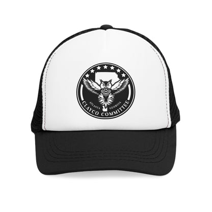Stylish Mesh Cap with Owl Design - Perfect for Outdoor Adventures & Casual Wear