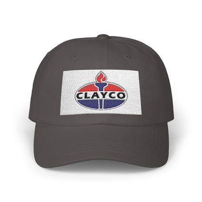 Classic Dad Cap with CLAYCO Retro Design | Casual Cool Style for Any Occasion
