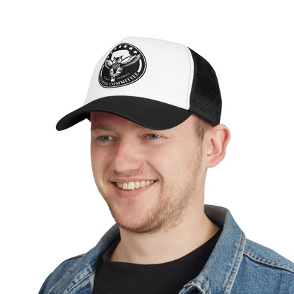 Stylish Mesh Cap with Owl Design - Perfect for Outdoor Adventures & Casual Wear