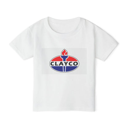 Clayco Logo Toddler T-Shirt - Fun and Comfortable Tee for Kids