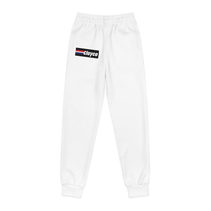 Stylish Youth Joggers with Clayco Logo - Perfect for Active Play & Casual Wear