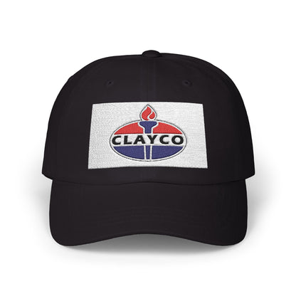 Classic Dad Cap with CLAYCO Retro Design | Casual Cool Style for Any Occasion