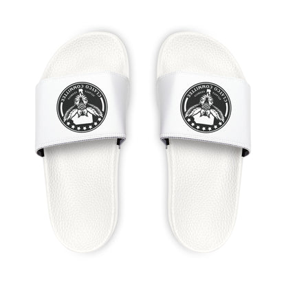 Youth Removable-Strap Sandals with Graphic Design - Comfortable Summer Footwear