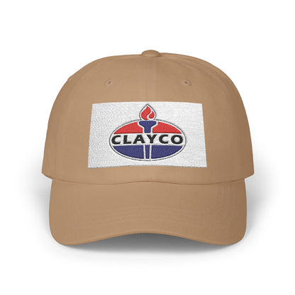 Classic Dad Cap with CLAYCO Retro Design | Casual Cool Style for Any Occasion
