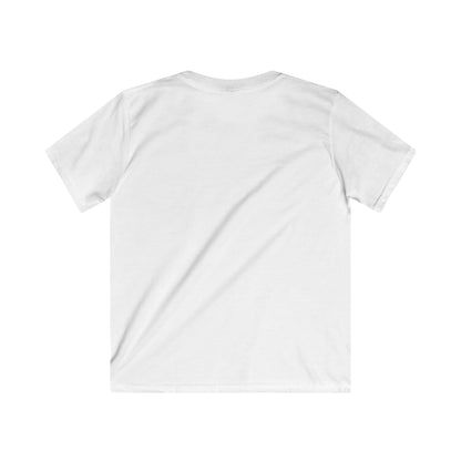 Stylish Kids Softstyle Tee with Clayco Design