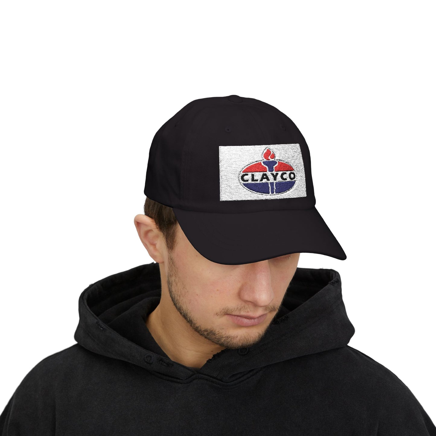 Classic Dad Cap with CLAYCO Retro Design | Casual Cool Style for Any Occasion