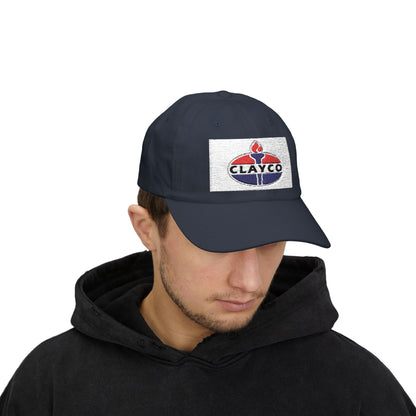 Classic Dad Cap with CLAYCO Retro Design | Casual Cool Style for Any Occasion