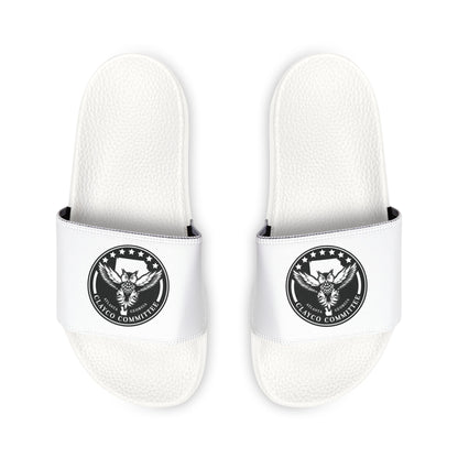 Youth Removable-Strap Sandals with Graphic Design - Comfortable Summer Footwear