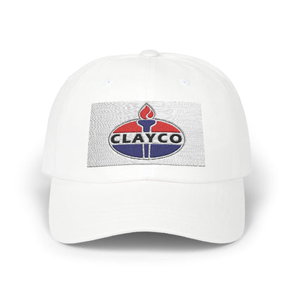 Classic Dad Cap with CLAYCO Retro Design | Casual Cool Style for Any Occasion