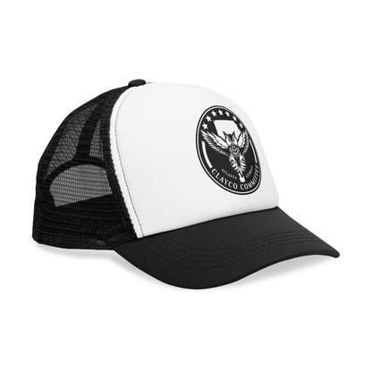 Stylish Mesh Cap with Owl Design - Perfect for Outdoor Adventures & Casual Wear