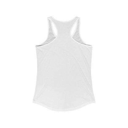 Camo Script Women's Racerback Tank - Stylish Summer Apparel