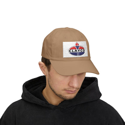 Classic Dad Cap with CLAYCO Retro Design | Casual Cool Style for Any Occasion